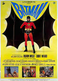 batman ital 2F Advert A4 Photo Print