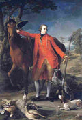 batoni alexander fourth duke of gordon Art A4 Photo Print