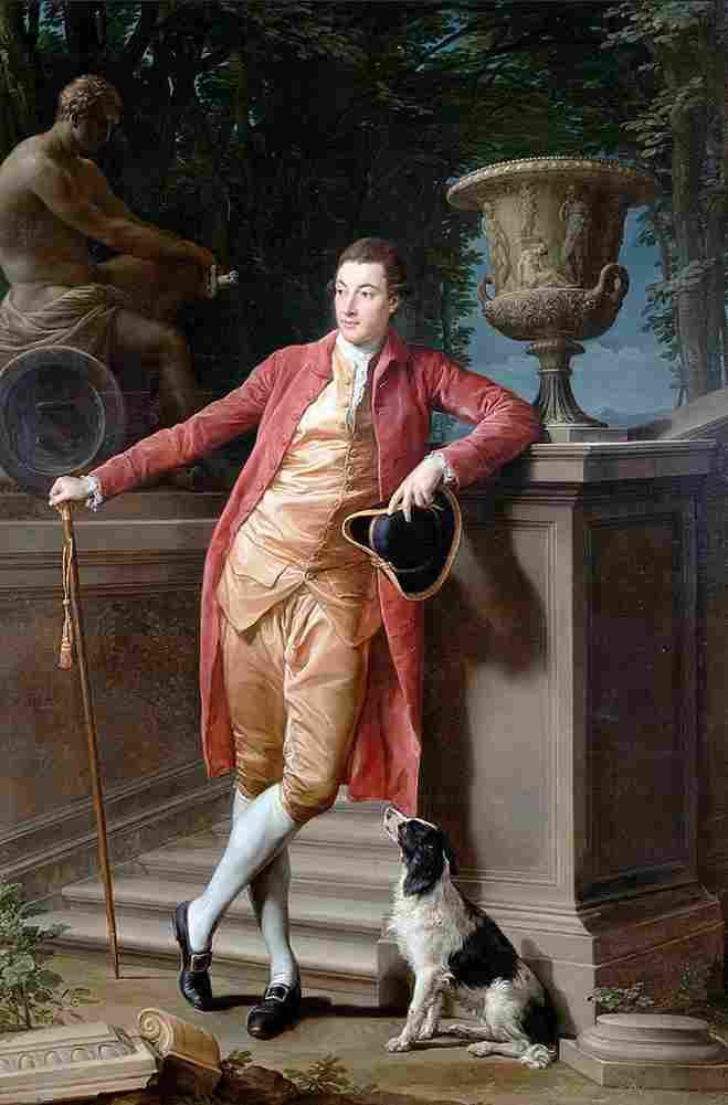 batoni john chetwynd talbot first earl talbot Art A4 Photo Print