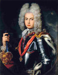 batoni john the fifth king of portugal Art A4 Photo Print