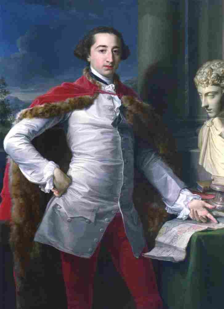 batoni richard milles Art A4 Photo Print