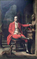 batoni thomas estcourt esquire Art A4 Photo Print