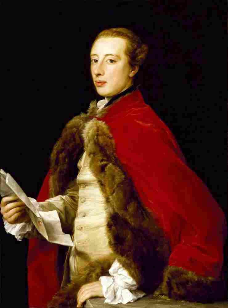 batoni william fermor Art A4 Photo Print
