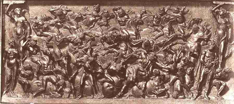 battle 18 Art A4 Photo Print