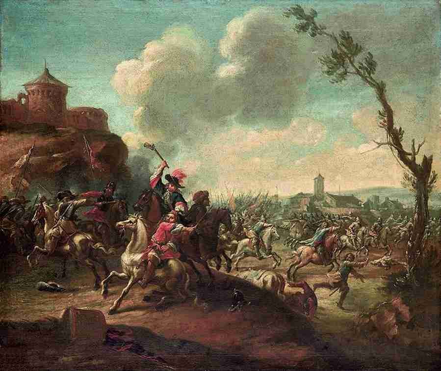 battle 28 Art A4 Photo Print UK