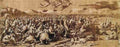battle 3 Art A4 Photo Print