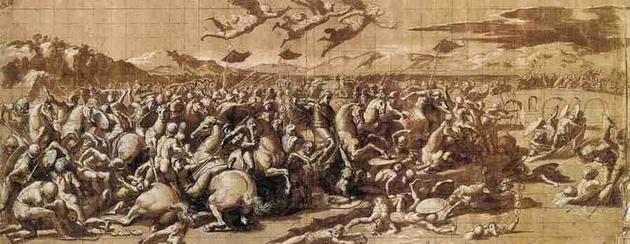 battle 3 Art A4 Photo Print UK