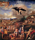 battle Art A4 Photo Print