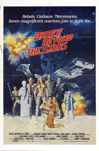 battle beyond stars 02 film star poster A4 Photo Print