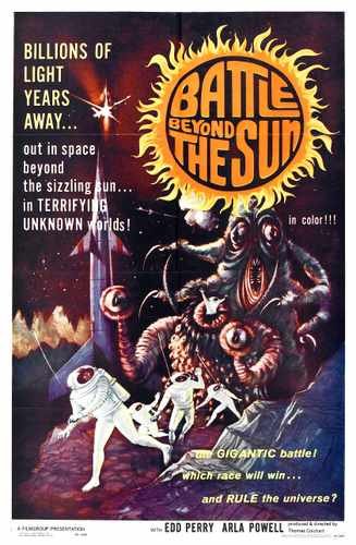 battle beyond sun 01 film star poster A4 Photo Print