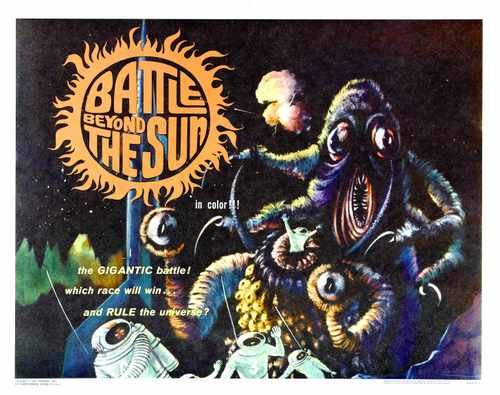 battle beyond sun 02 film star poster A4 Photo Print