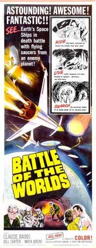 battle of worlds 01 film star poster A4 Photo Print