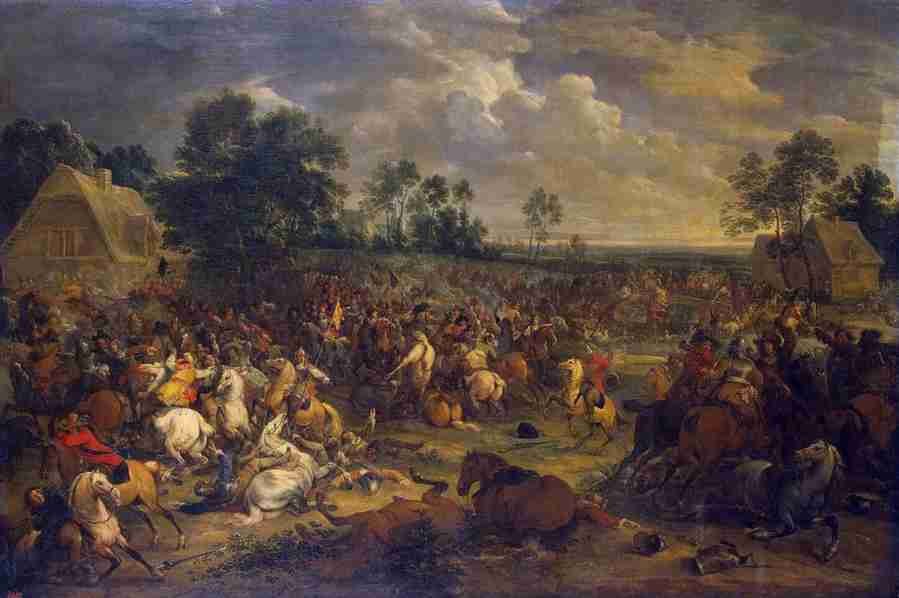 battle1 2 Art A4 Photo Print