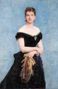 baudry paul mme louis singer Art A4 Photo Print
