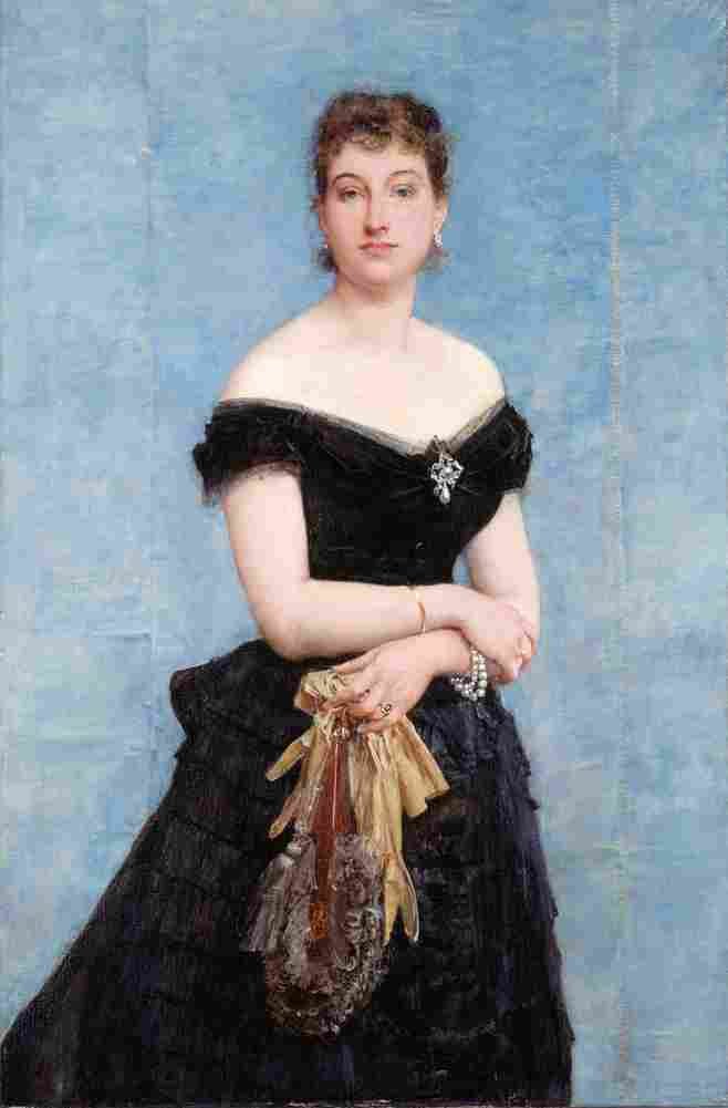 baudry paul mme louis singer Art A4 Photo Print