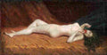 baudry paul reclining lady Art A4 Photo Print