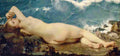 baudry paul the wave and the pearl Art A4 Photo Print