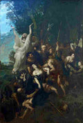 baudry paul torment of vestale Art A4 Photo Print