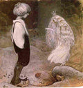 bauer A Small Fairy Art A4 Photo Print