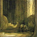 bauer The Changeling Art A4 Photo Print