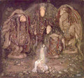 bauer Trolls and Princess Art A4 Photo Print