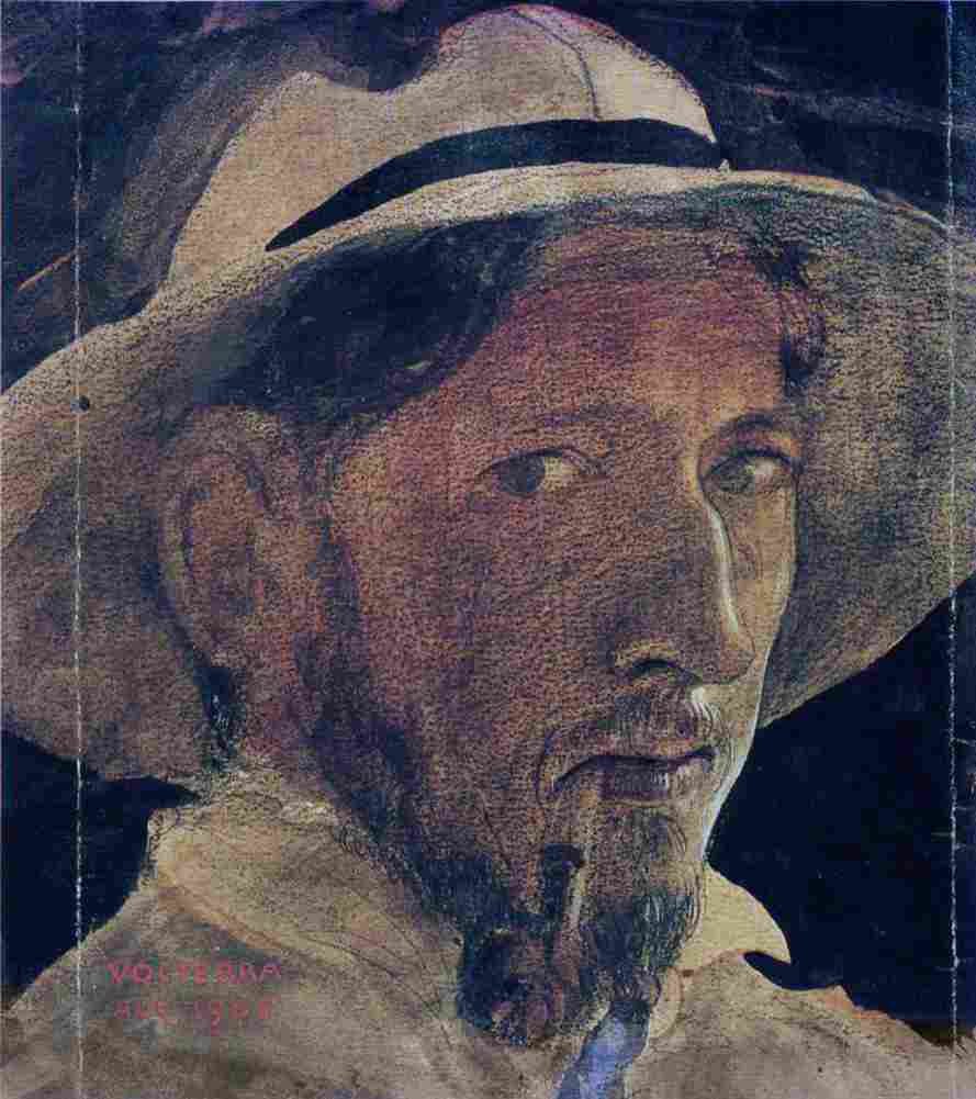 bauer self portrait Art A4 Photo Print