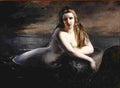 baumann a mermaid Art A4 Photo Print