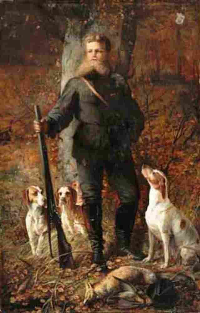baumann emil von holstein rathlou Art A4 Photo Print