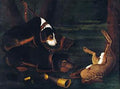baumann j h prey Art A4 Photo Print