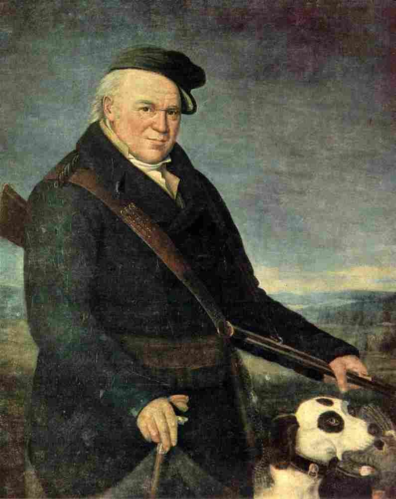 baumann j h self portrait Art A4 Photo Print