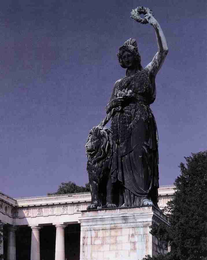 bavaria 2 Art A4 Photo Print