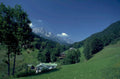 bavarian alps landscape 1980s 1990s A4 Photo Print