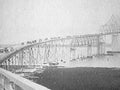 bay bridge 19761980s 1990s A4 Photo Print