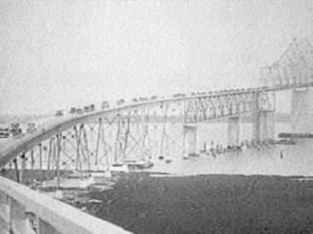 bay bridge 19761980s 1990s A4 Photo Print