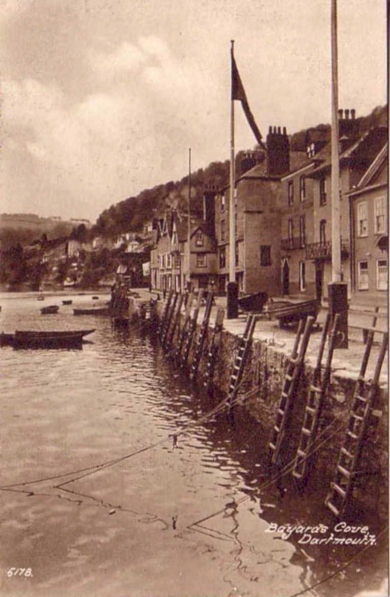 bayards cove dartmouthVintage 1880s 1900s A4 Photo Print