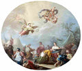 bayeu y subias francisco the surrender of granada Art A4 Photo Print
