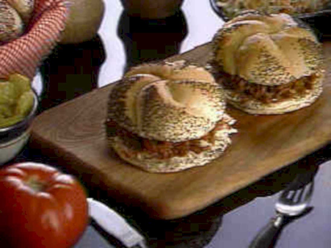 bbq pork sandwiches1980s 1990s A4 Photo Print