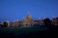 bc parliament night 1980s 1990s A4 Photo Print