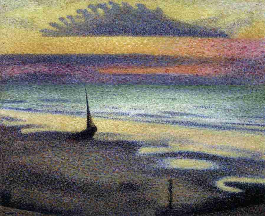 beach 2 Art A4 Photo Print