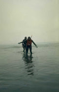 beach activity water Vintage A4 Photo Print