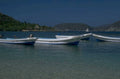 beach boats caribbean 1980s 1990s A4 Photo Print
