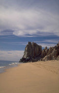 beach cliffs todos 1980s 1990s A4 Photo Print