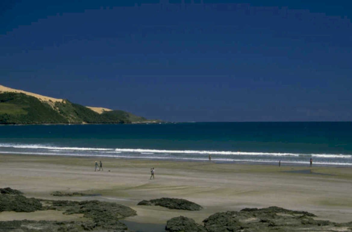 beach cricket pylons 1980s 1990s A4 Photo Print