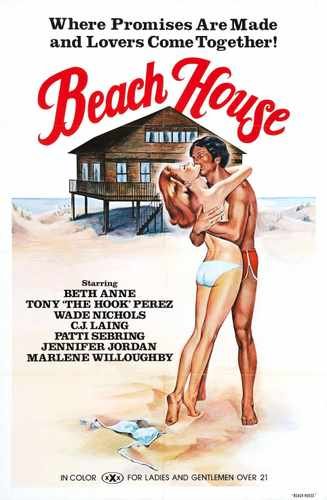 beach house 1981 01 film star poster A4 Photo Print
