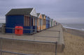 beach huts cromer 2 1980s 1990s A4 Photo Print