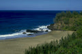 beach landscape hawaii 1980s 1990s A4 Photo Print