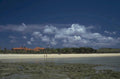 beach landscape tide 1980s 1990s A4 Photo Print