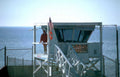 beach lifeguard station Vintage A4 Photo Print