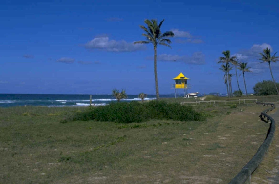 beach lifeguard tower 1980s 1990s A4 Photo Print 42