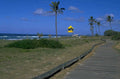 beach lifeguard tower 1980s 1990s A4 Photo Print